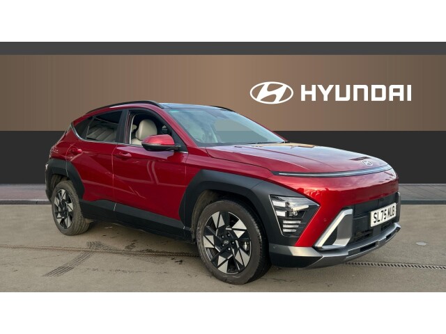 Main listing image - Hyundai Kona