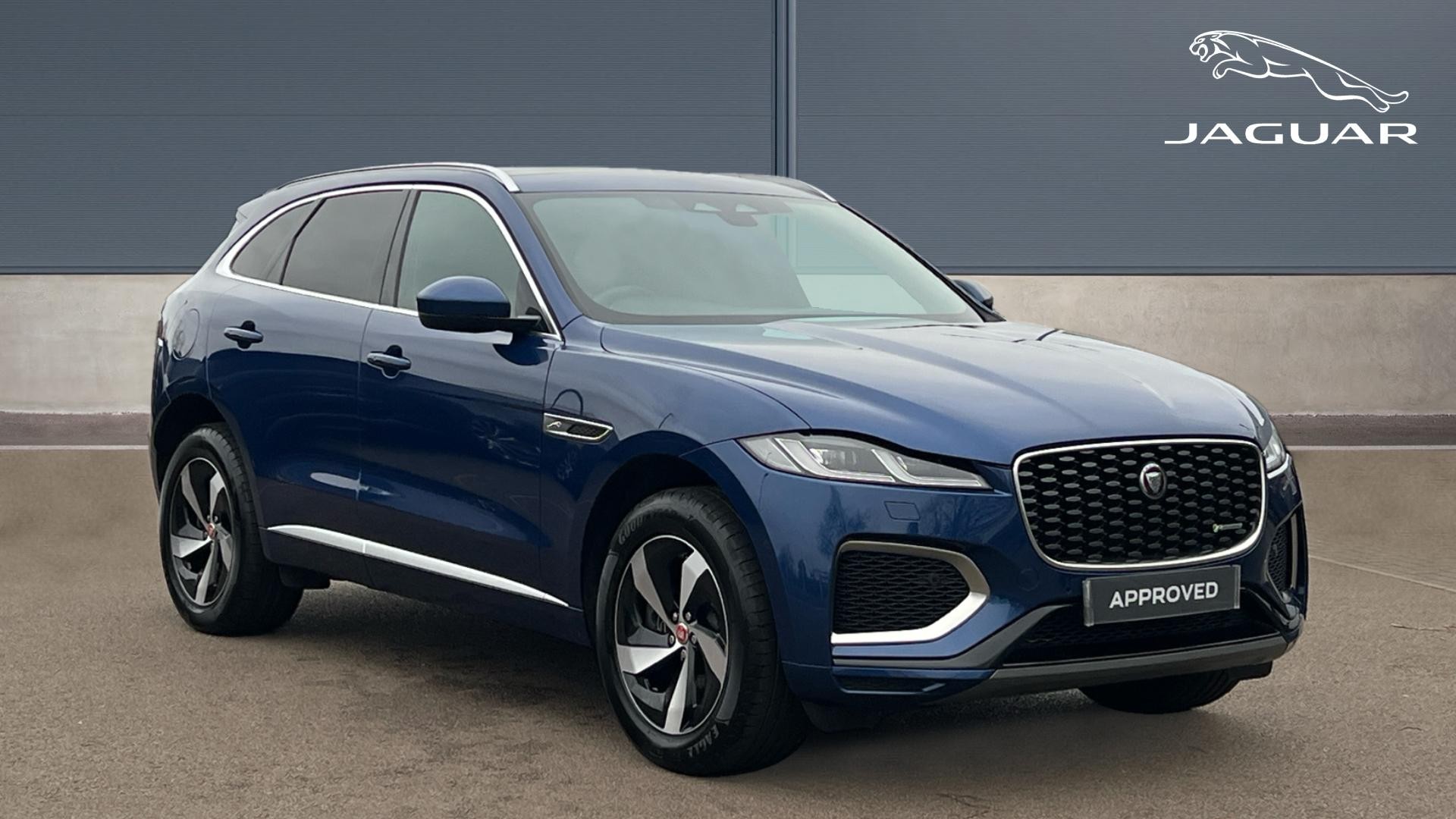 Main listing image - Jaguar F-Pace