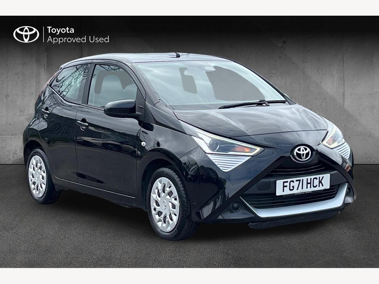 Main listing image - Toyota Aygo