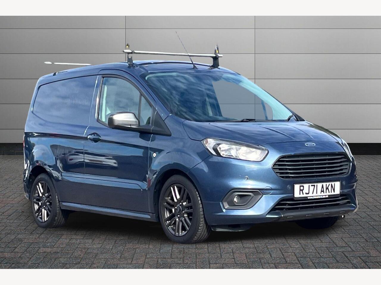 Main listing image - Ford Transit Courier