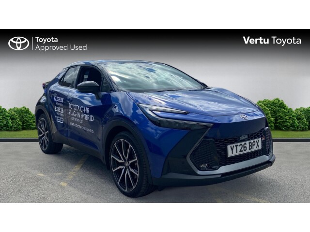 Main listing image - Toyota C-HR