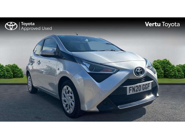 Main listing image - Toyota Aygo