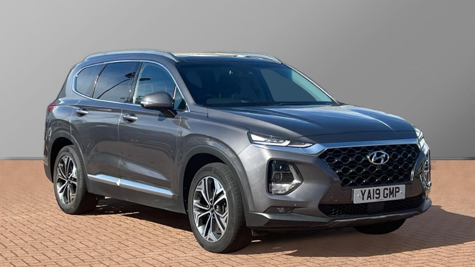 Main listing image - Hyundai Santa Fe