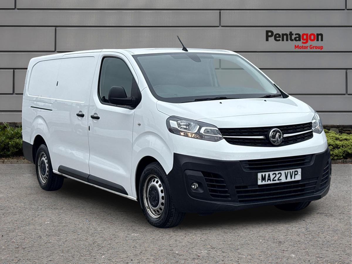 Main listing image - Vauxhall Vivaro