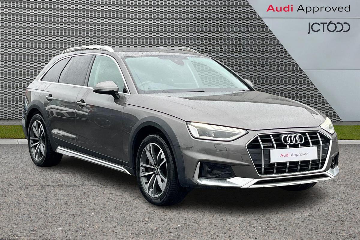 Main listing image - Audi A4 Allroad