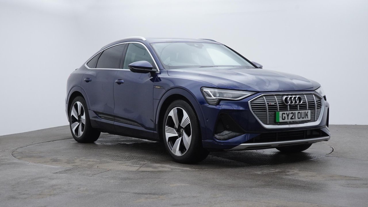 Main listing image - Audi e-tron Sportback