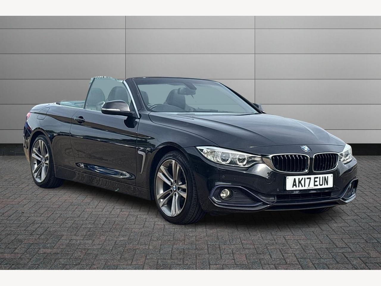 Main listing image - BMW 4 Series Convertible