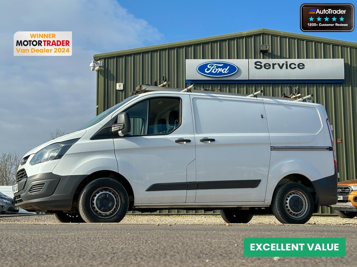 Main listing image - Ford Transit Custom