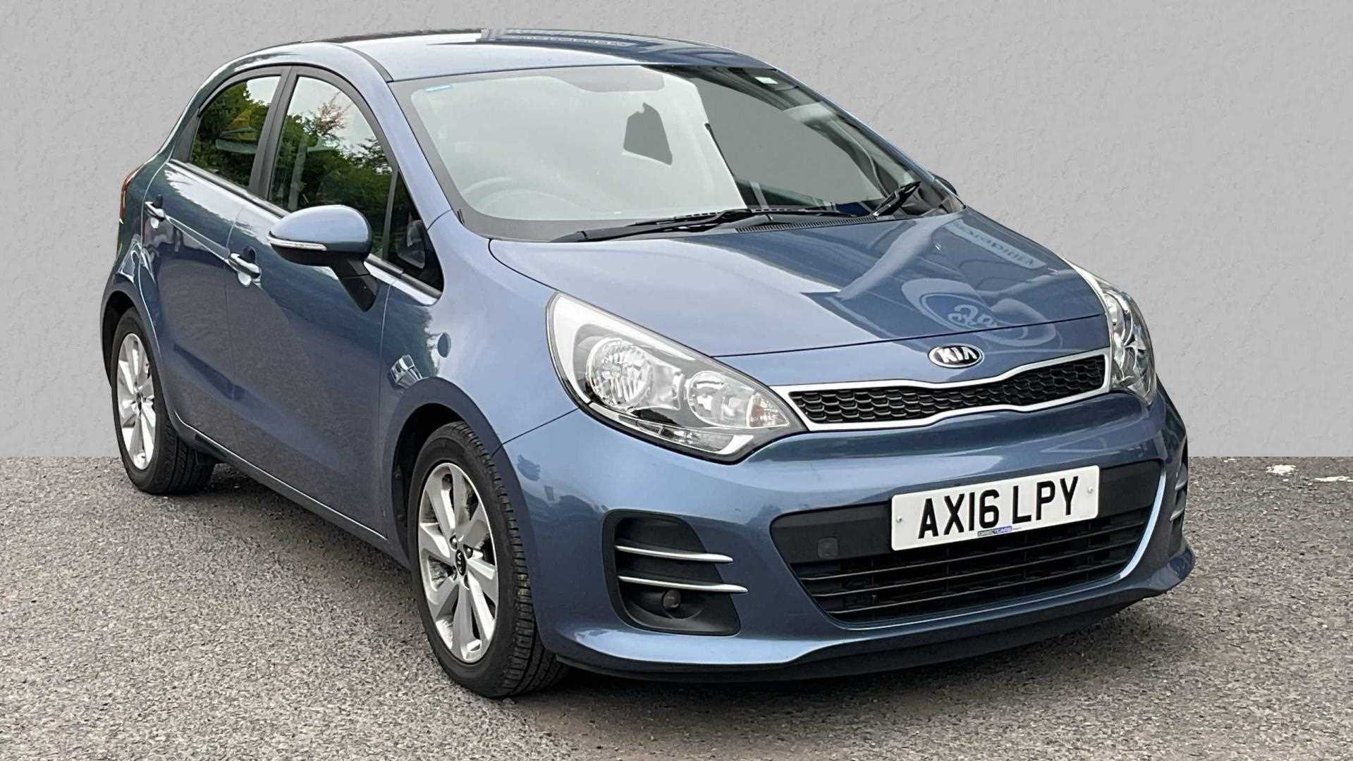 Main listing image - Kia Rio