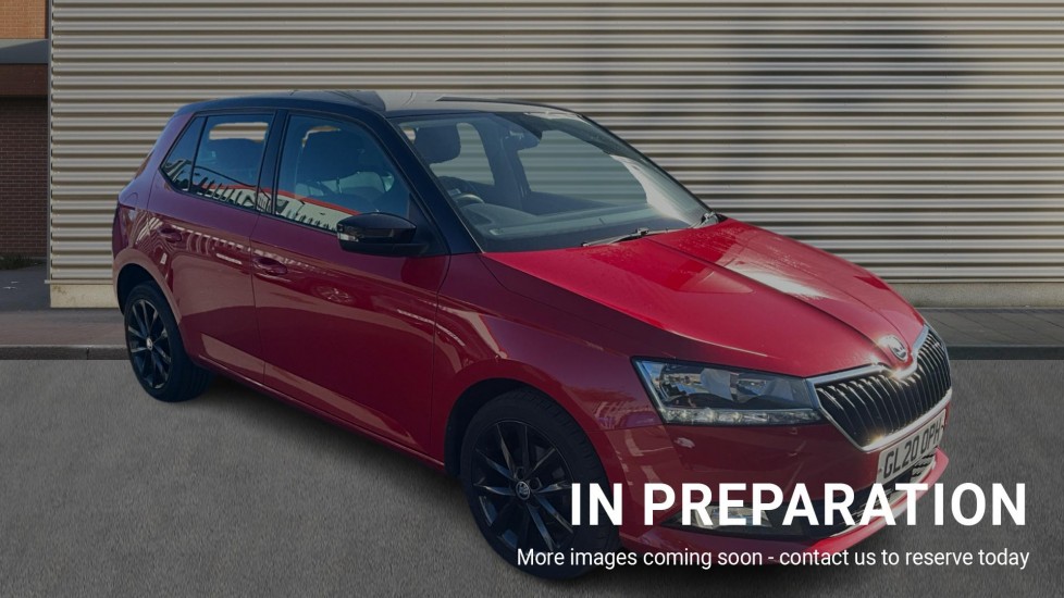 Main listing image - Skoda Fabia