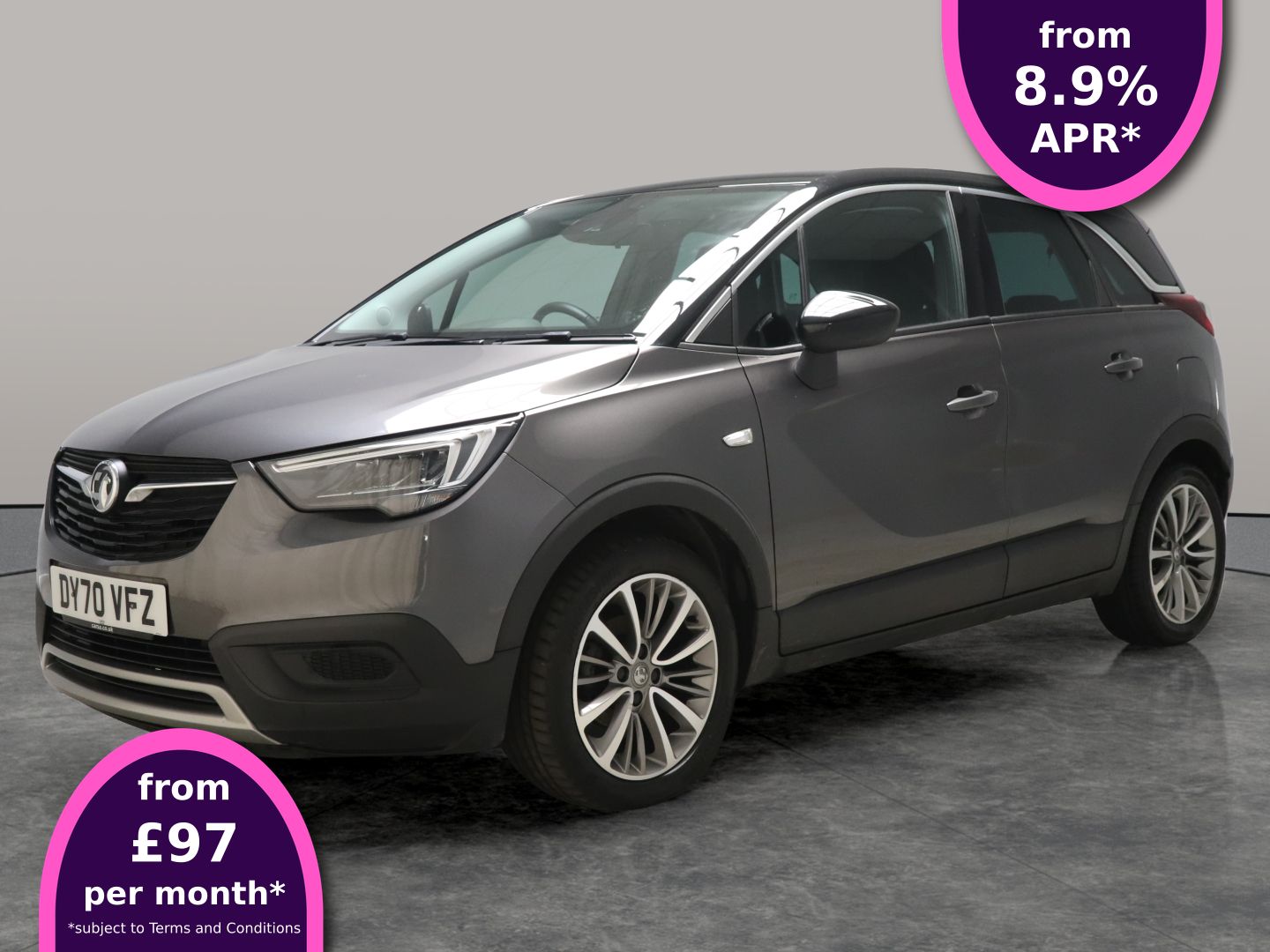 Main listing image - Vauxhall Crossland X