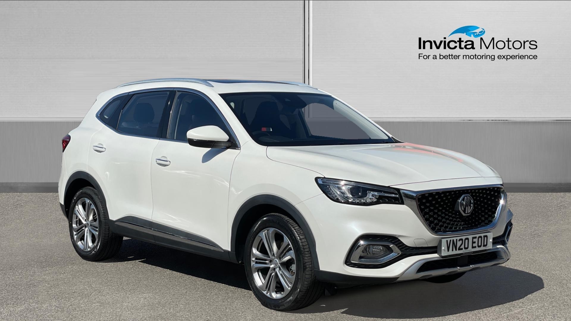 Main listing image - MG HS