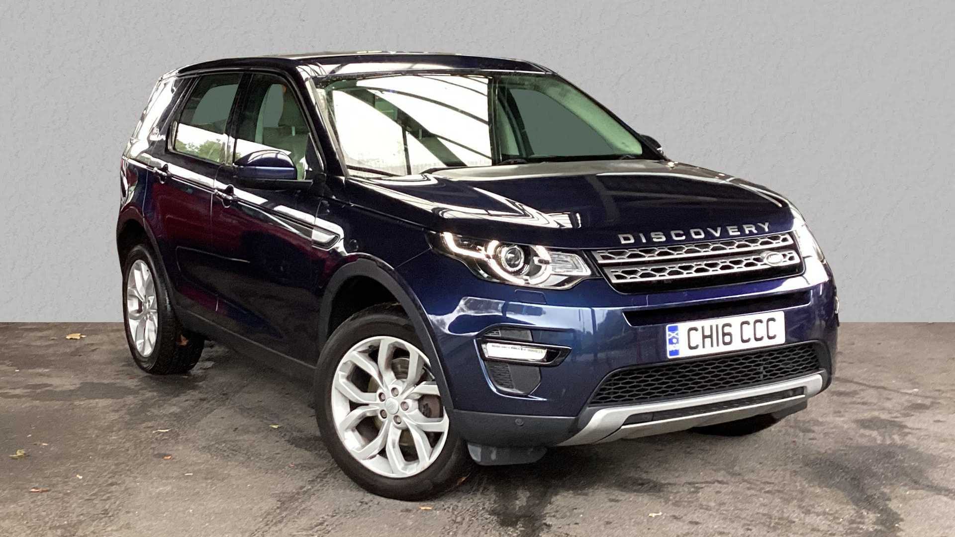 Main listing image - Land Rover Discovery Sport