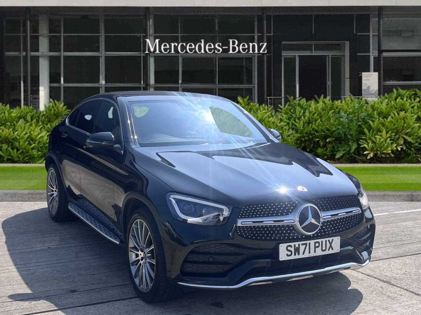Main listing image - Mercedes-Benz GLC Coupe