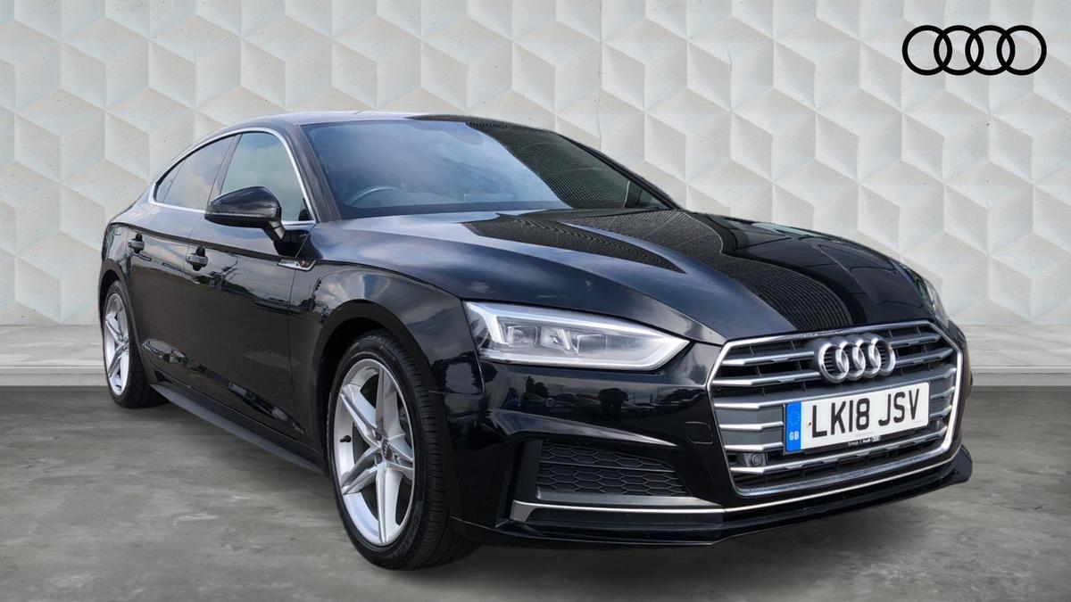Main listing image - Audi A5 Sportback