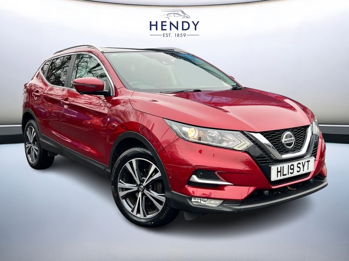 Main listing image - Nissan Qashqai