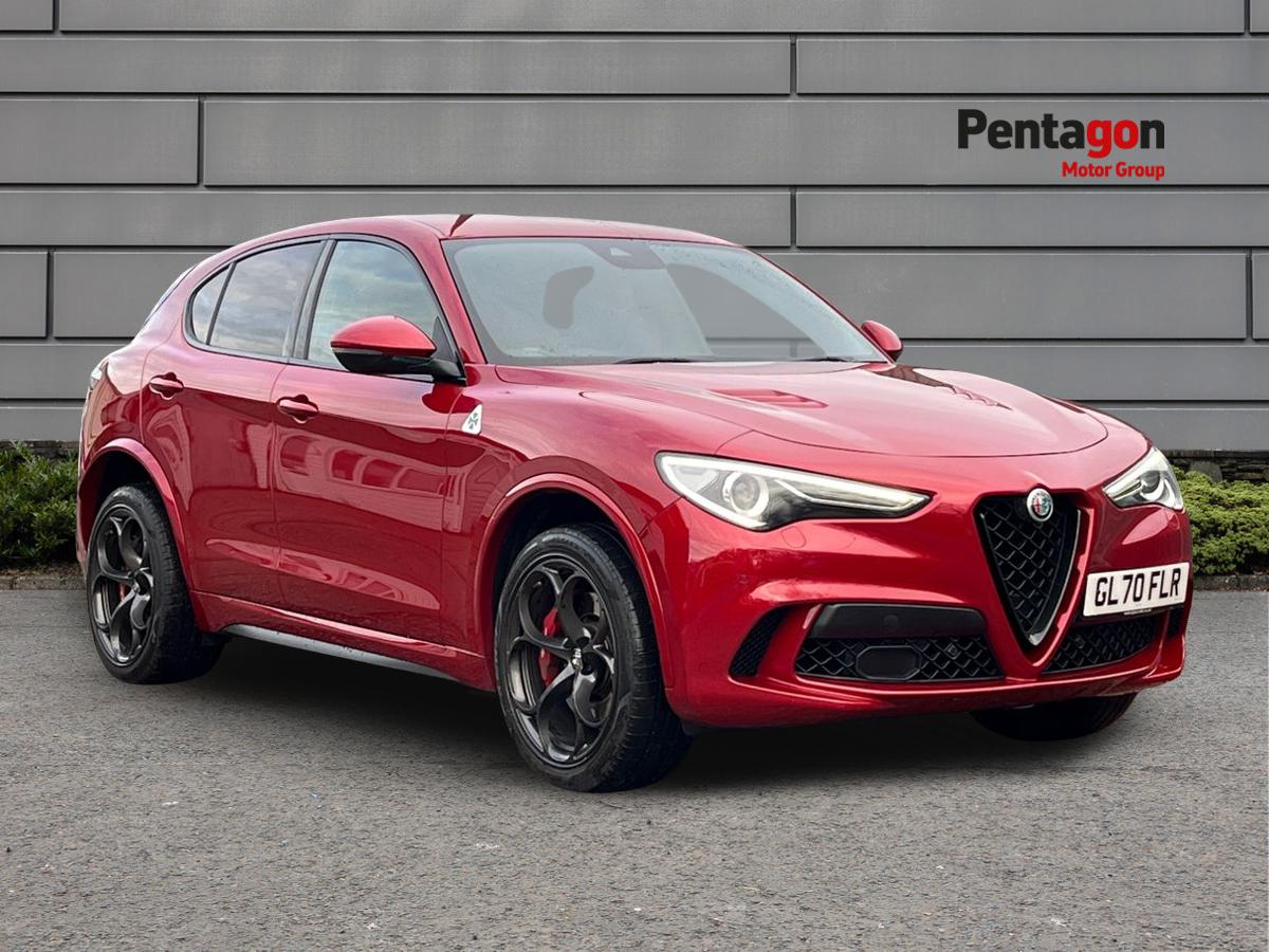 Main listing image - Alfa Romeo Stelvio