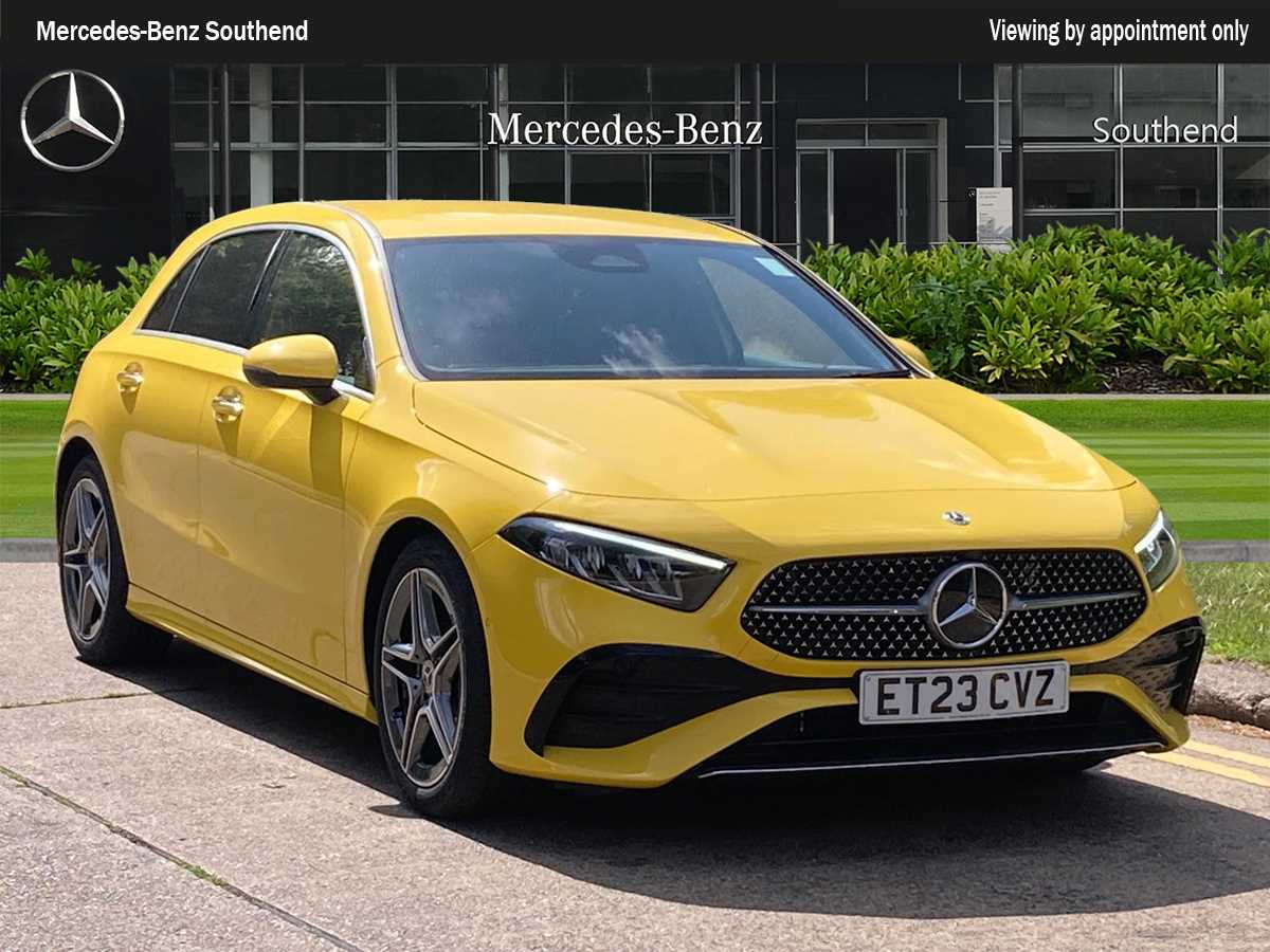 Main listing image - Mercedes-Benz A-Class