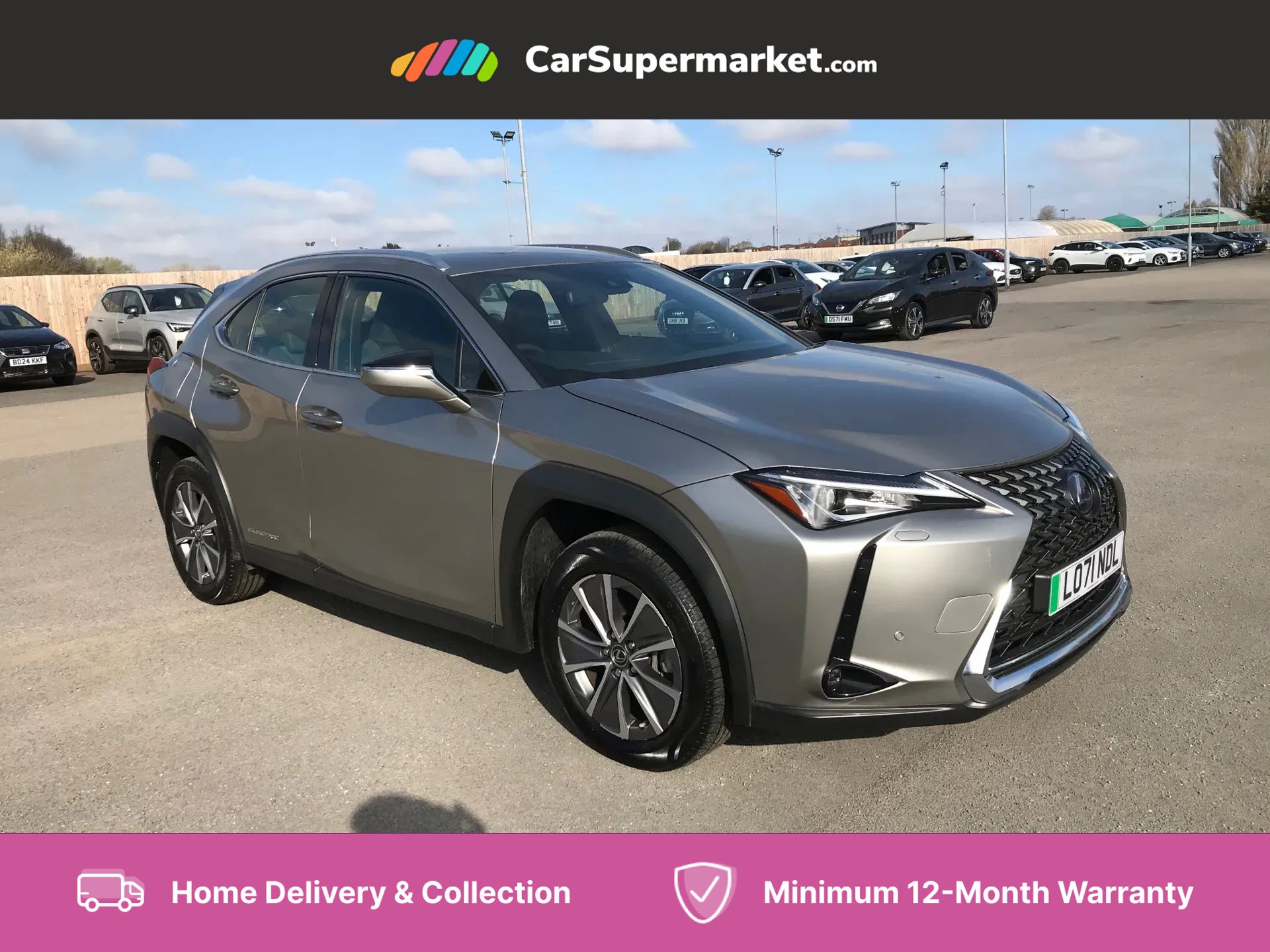 Main listing image - Lexus UX