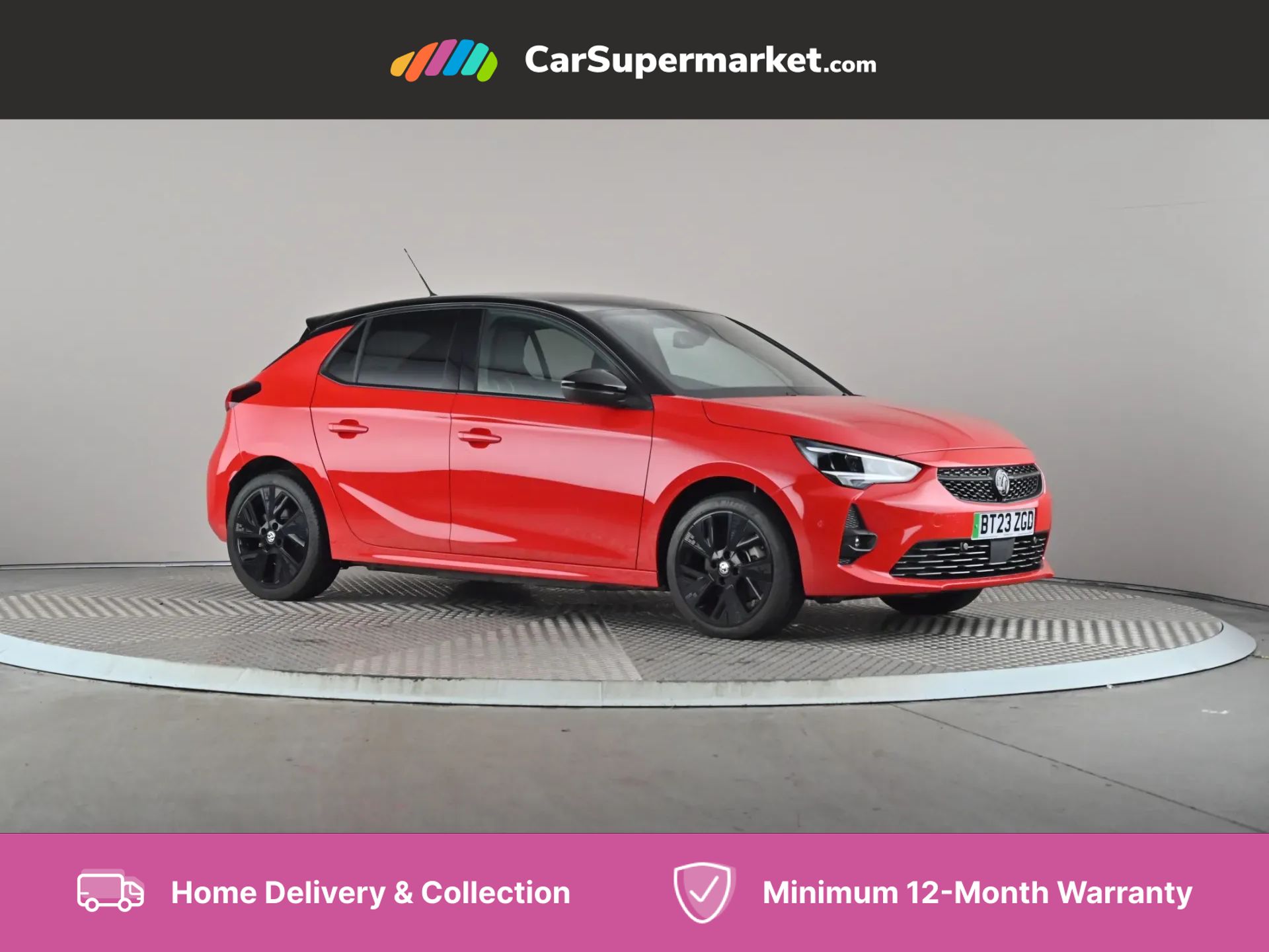 Main listing image - Vauxhall Corsa e