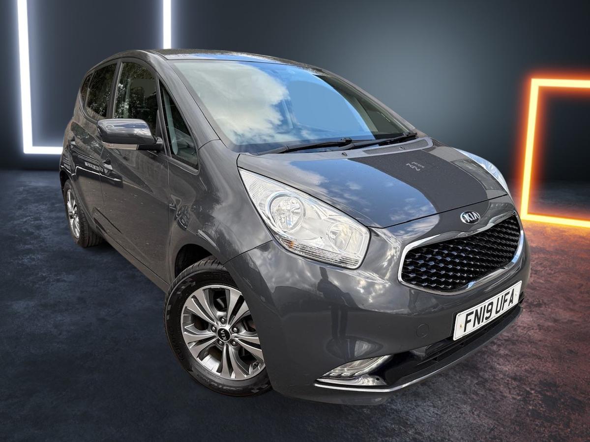 Main listing image - Kia Venga