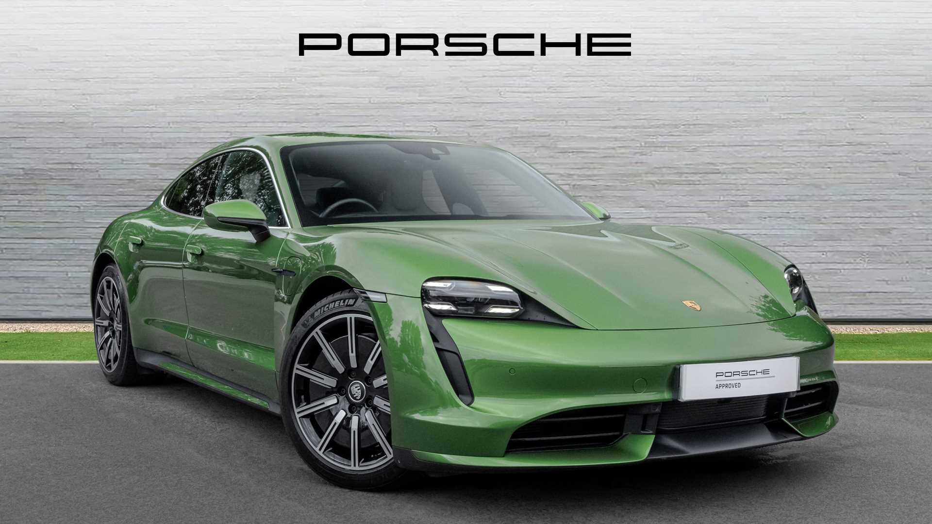 Main listing image - Porsche Taycan