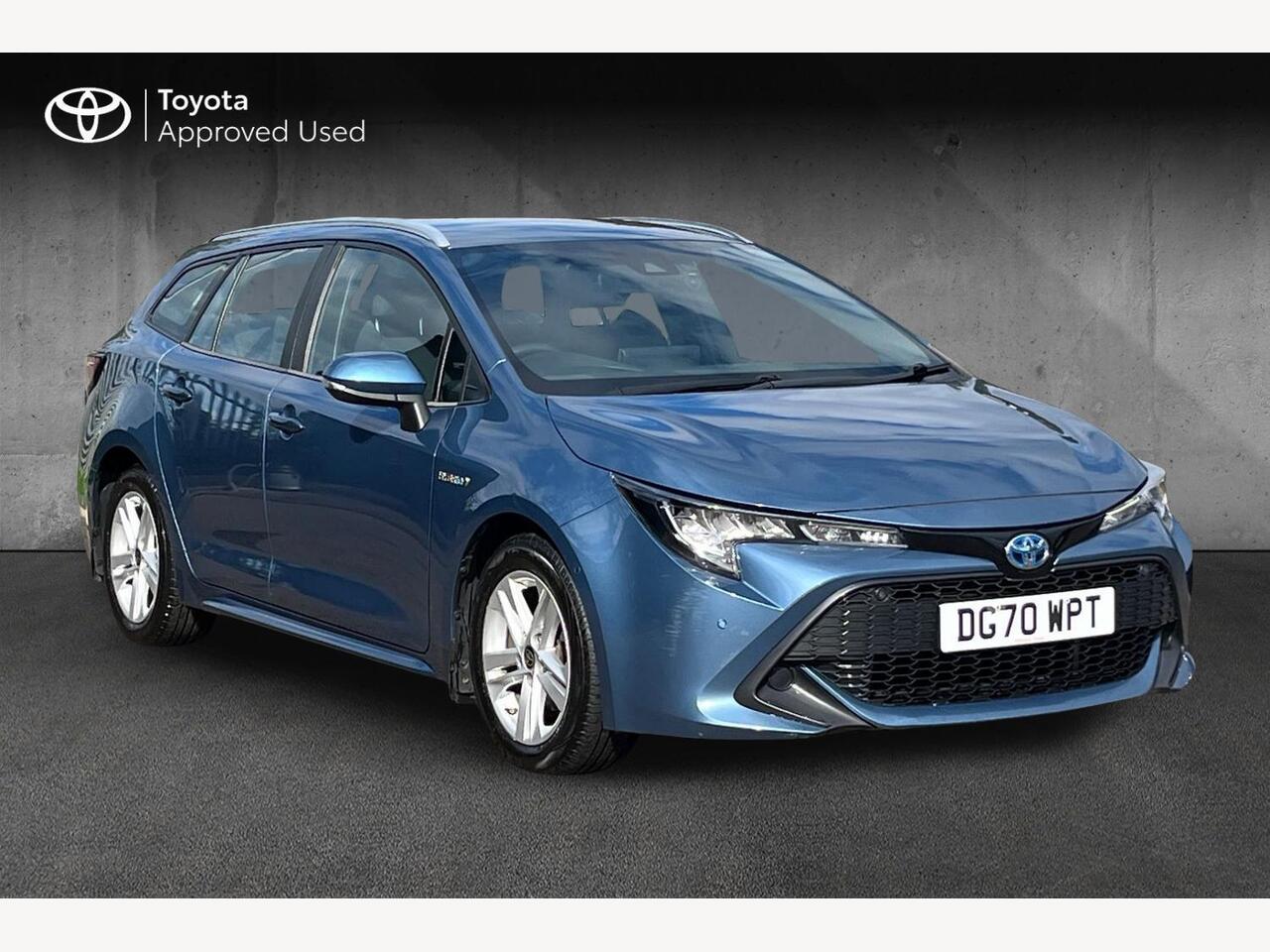 Main listing image - Toyota Corolla