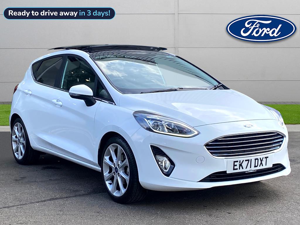 Main listing image - Ford Fiesta