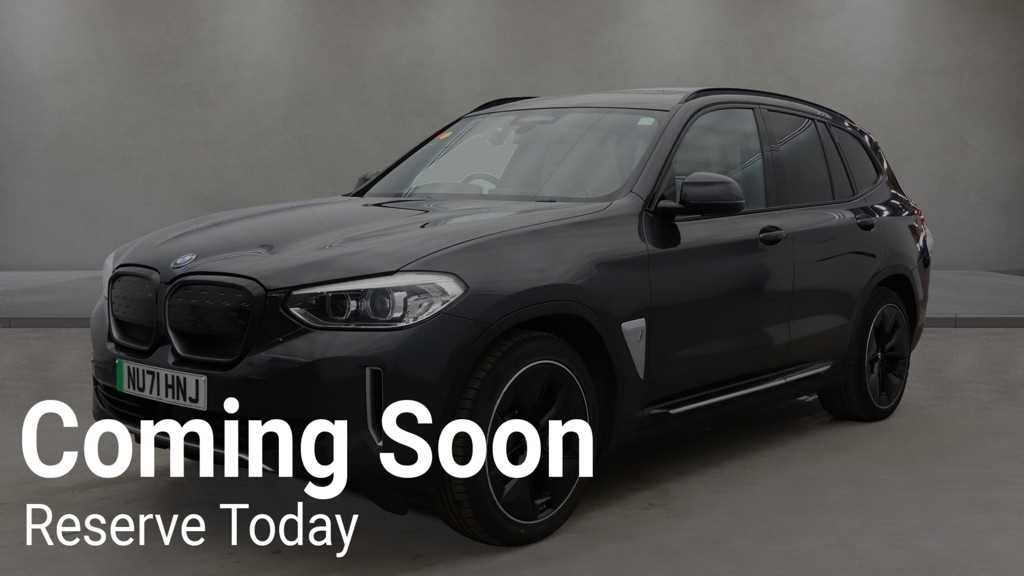 Main listing image - BMW iX3