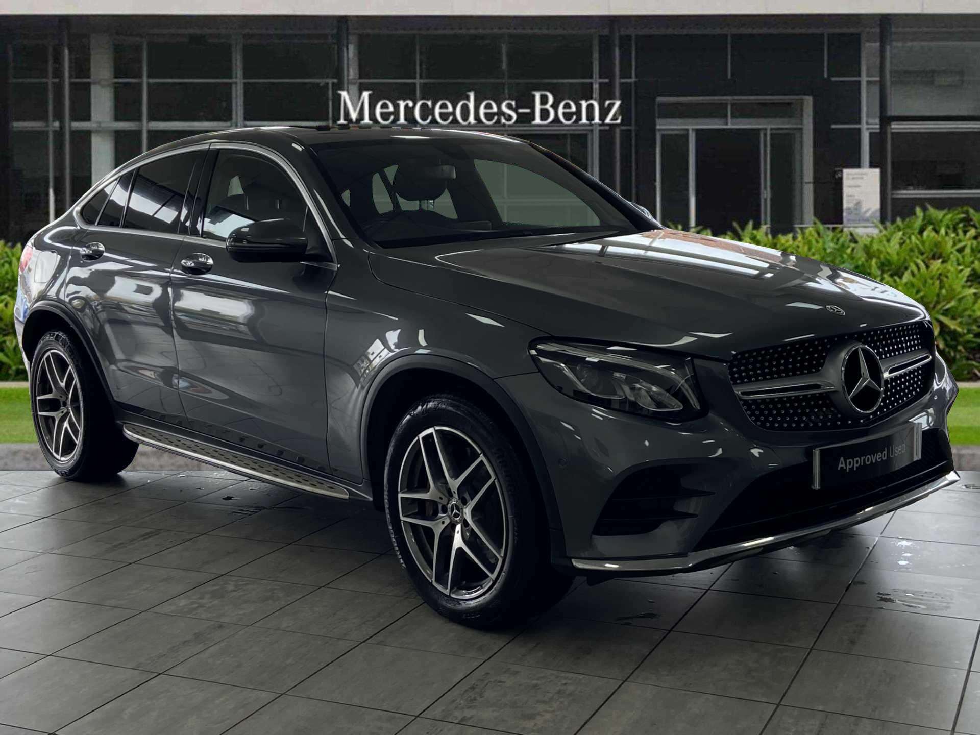 Main listing image - Mercedes-Benz GLC Coupe