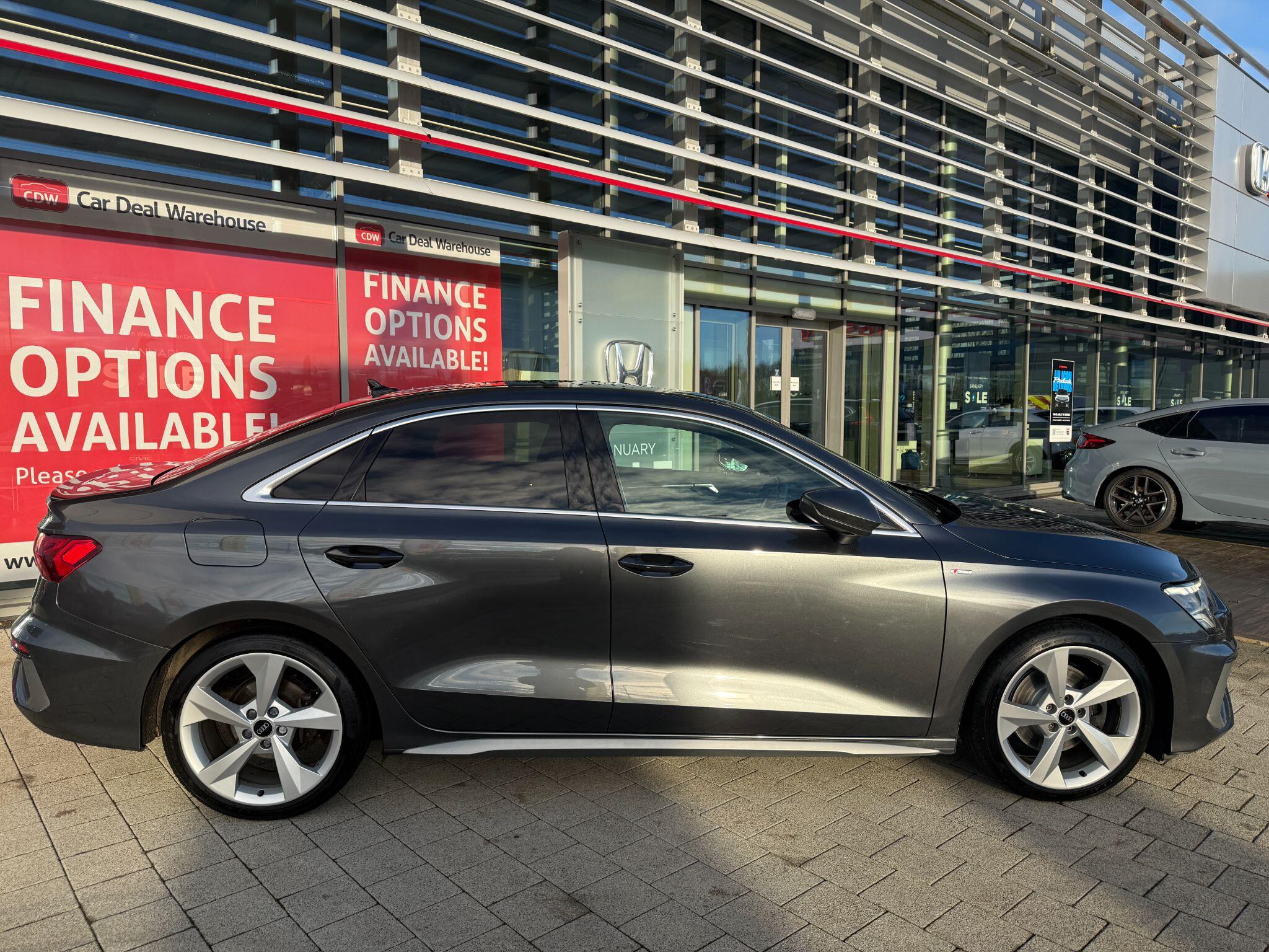 Main listing image - Audi A3 Saloon