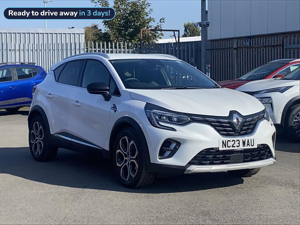 Main listing image - Renault Captur