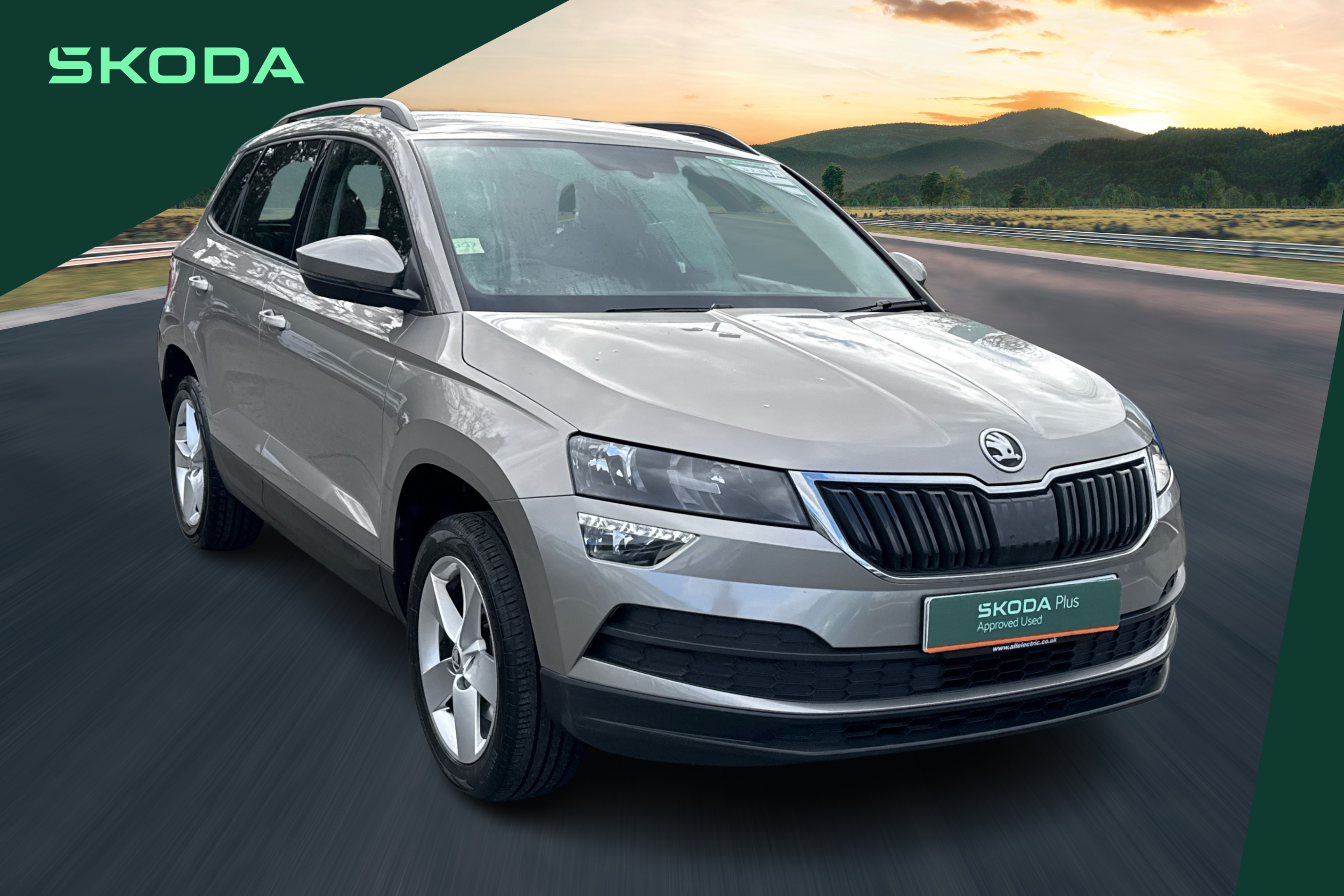 Main listing image - Skoda Karoq