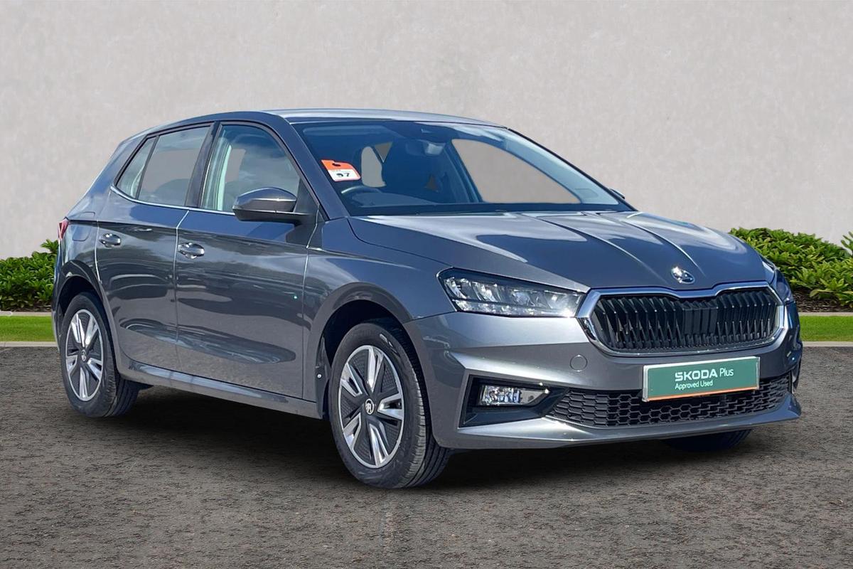 Main listing image - Skoda Fabia