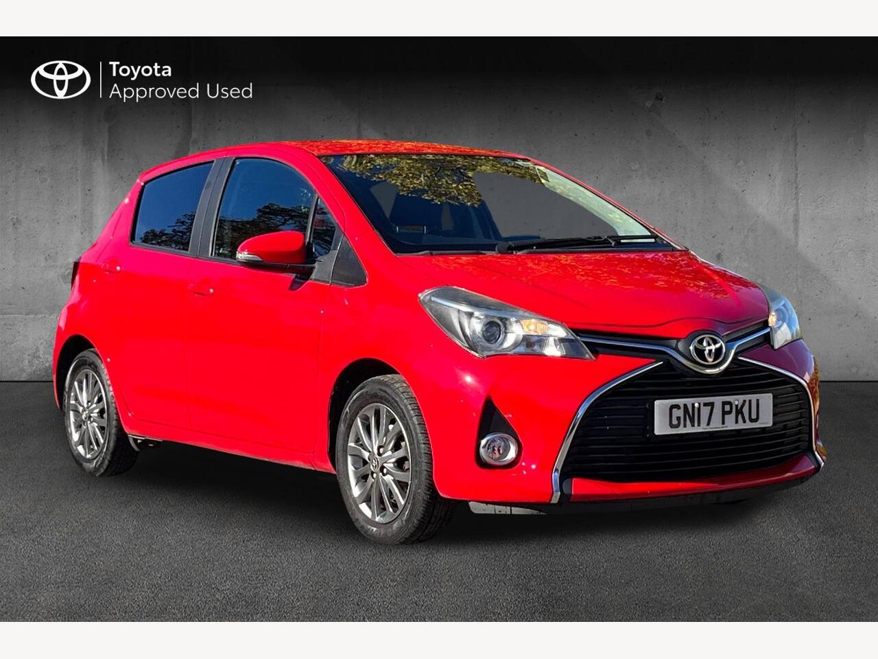 Main listing image - Toyota Yaris
