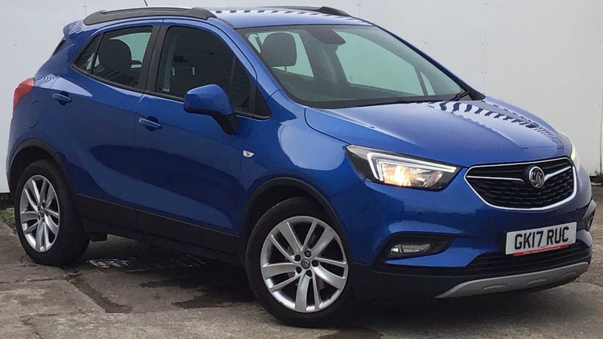 Main listing image - Vauxhall Mokka X