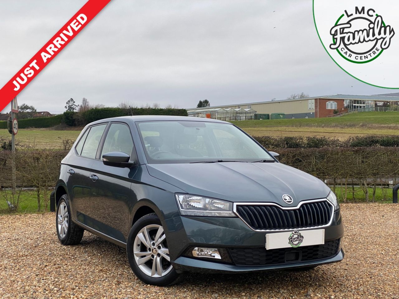 Main listing image - Skoda Fabia