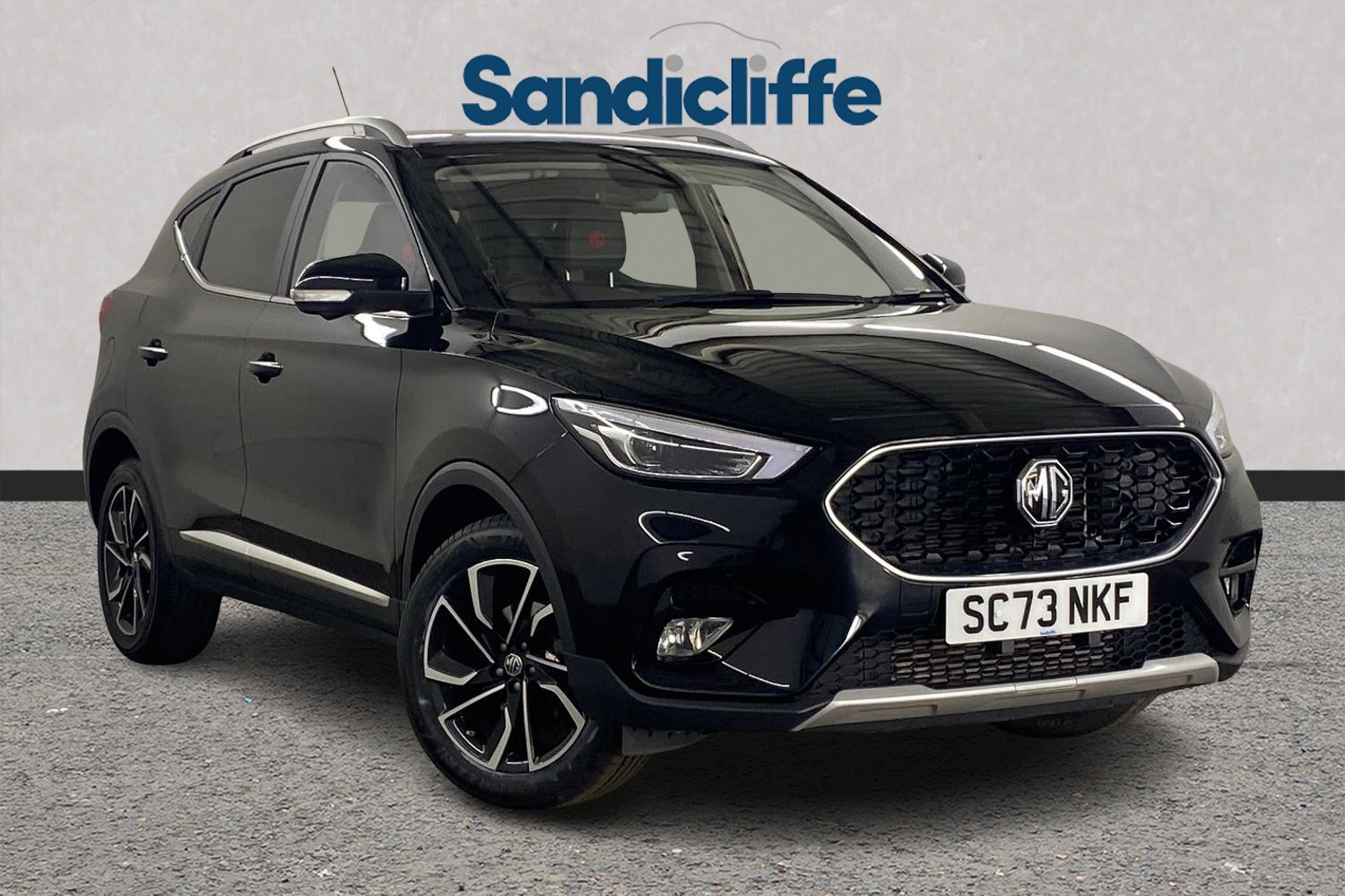 Main listing image - MG ZS