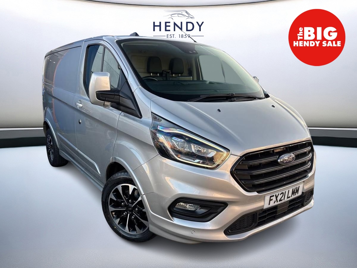 Main listing image - Ford Transit Custom