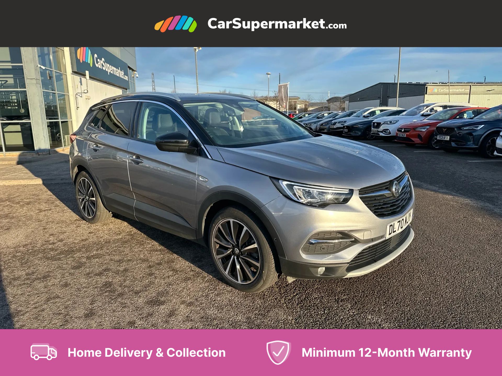 Main listing image - Vauxhall Grandland X