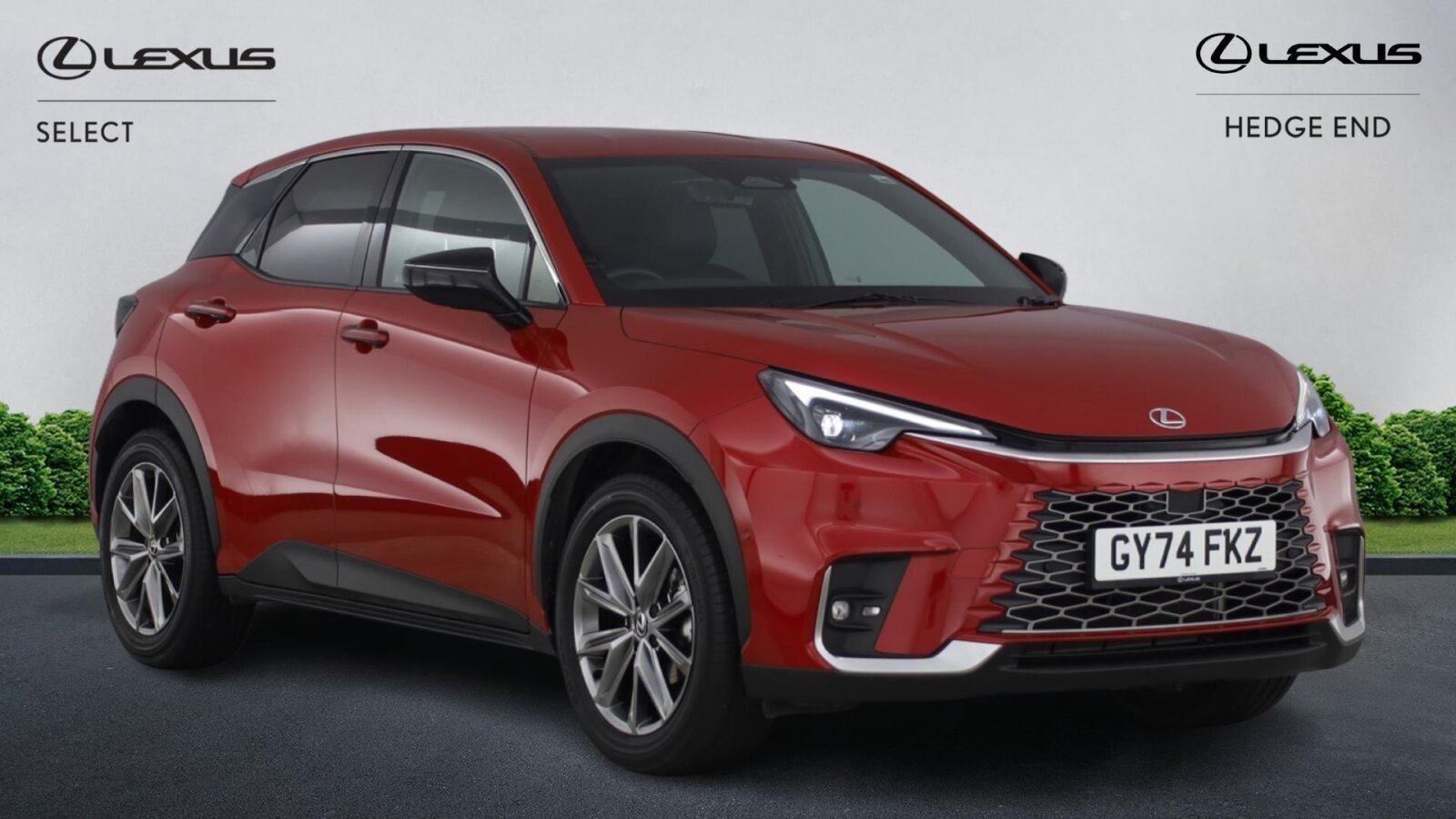 Main listing image - Lexus Lbx