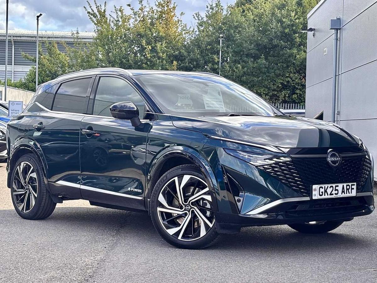 Main listing image - Nissan Qashqai