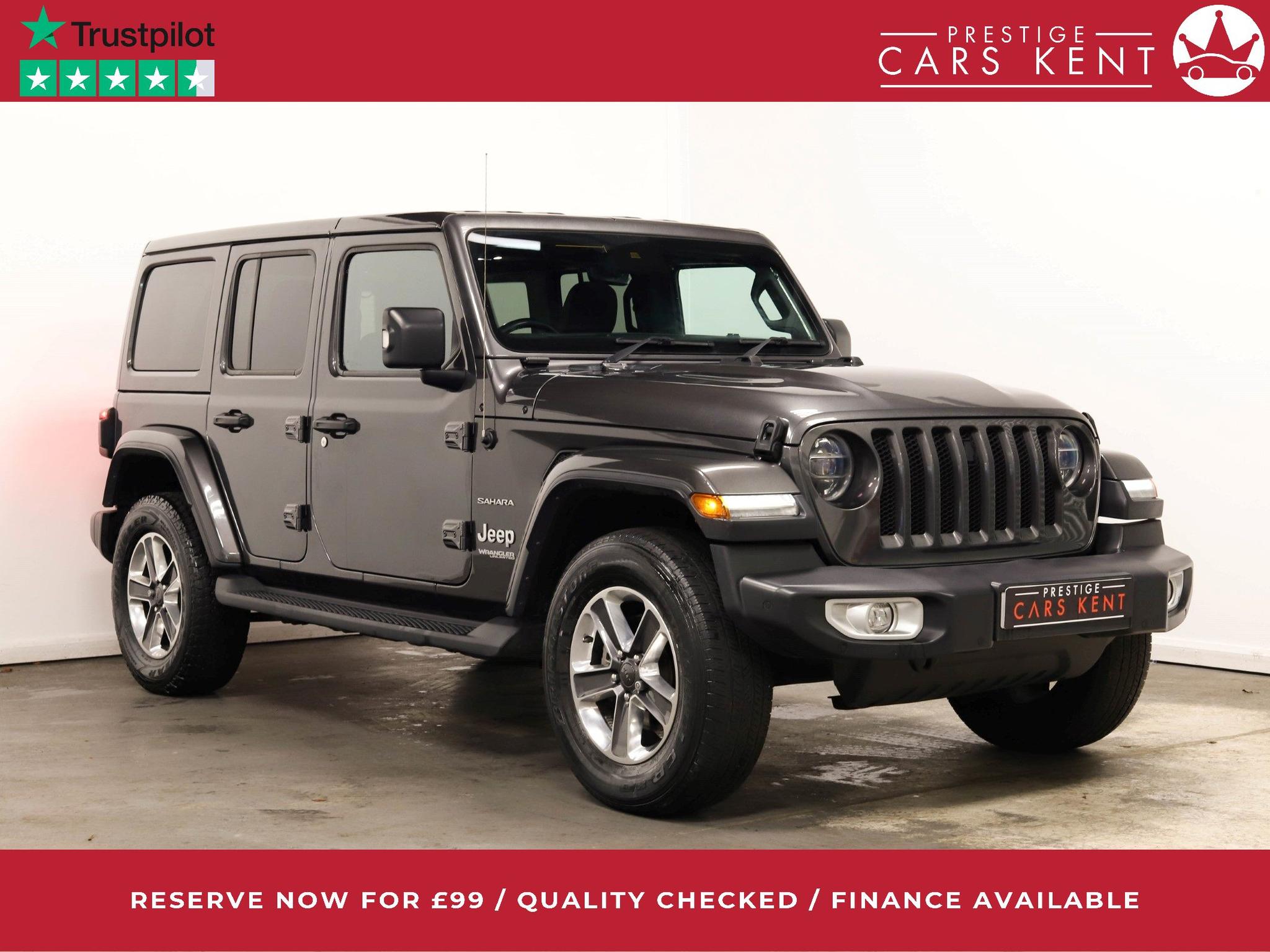 Main listing image - Jeep Wrangler