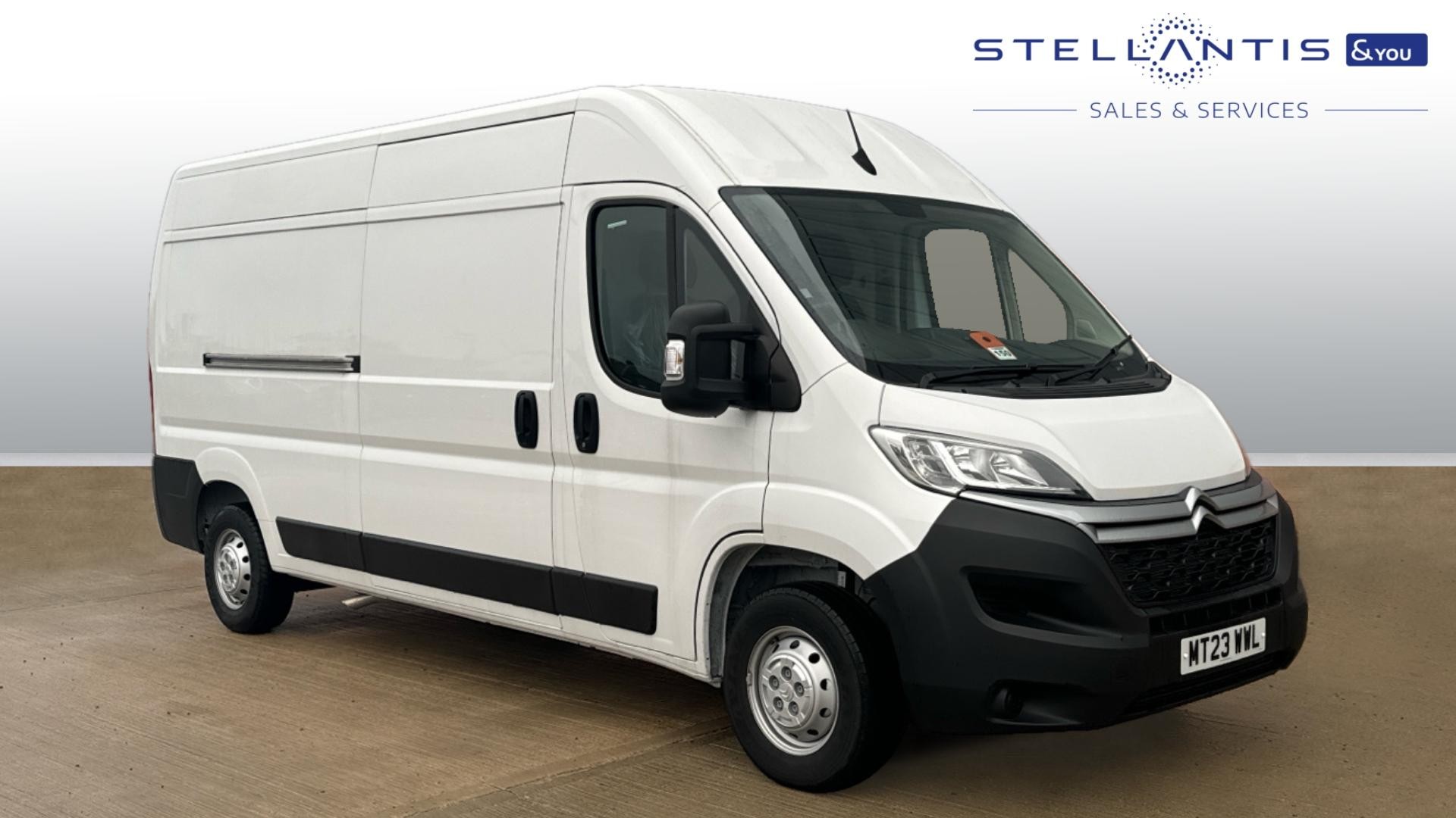 Main listing image - Citroen Relay