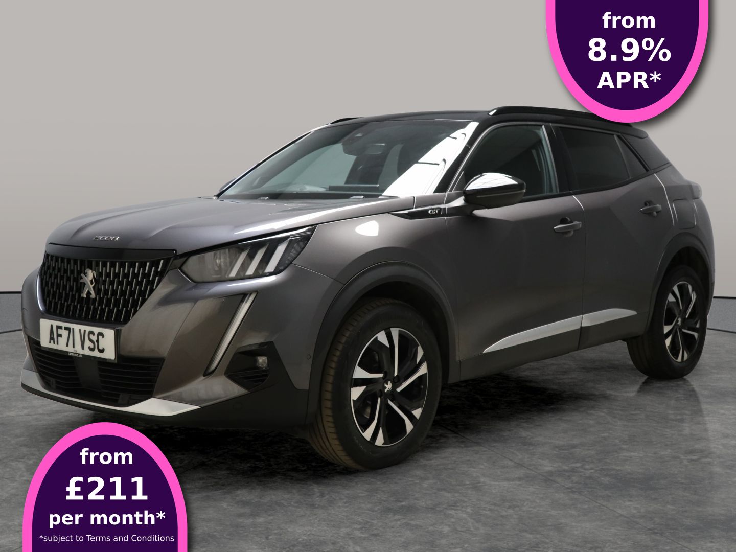 Main listing image - Peugeot 2008