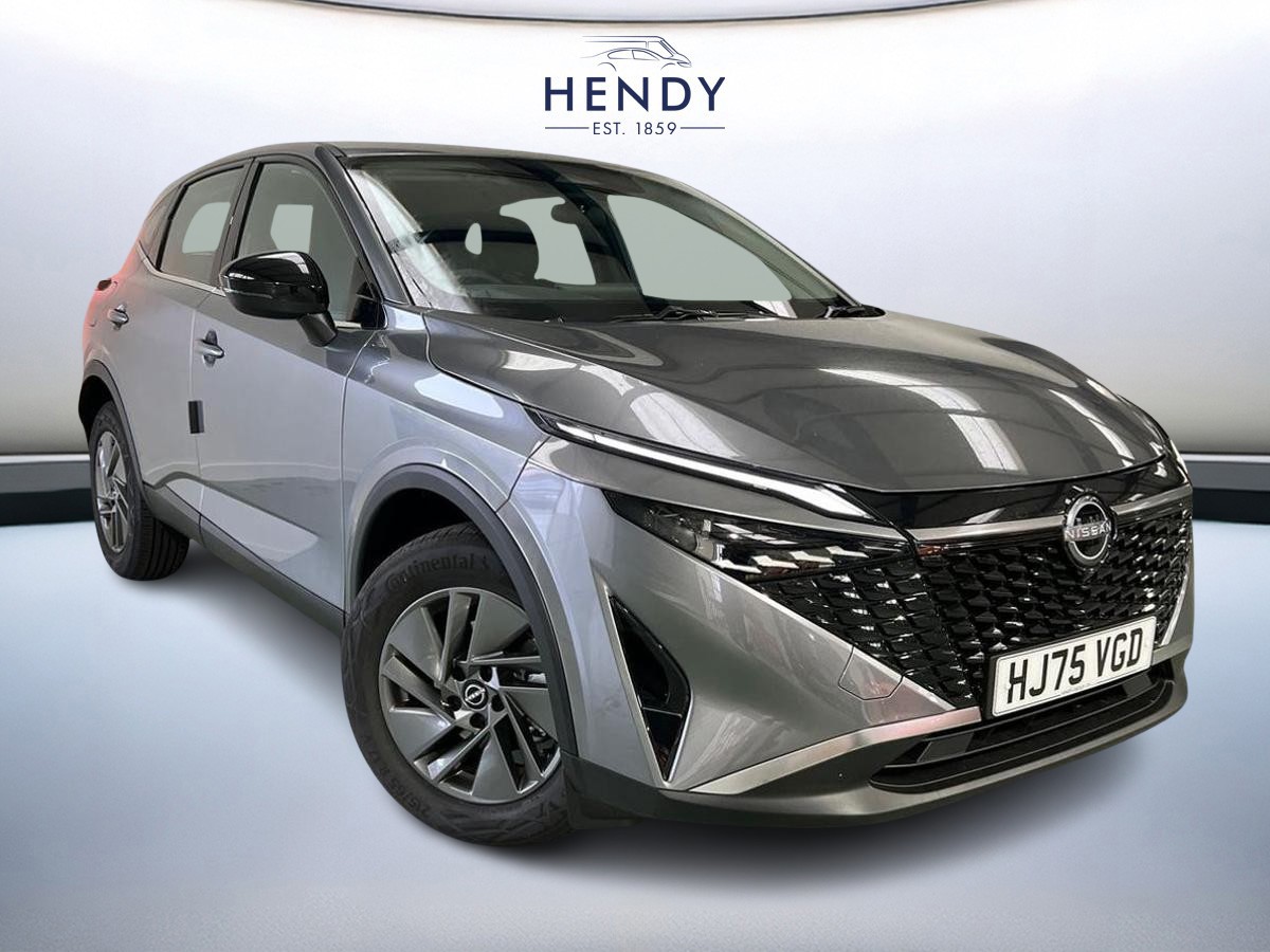 Main listing image - Nissan Qashqai