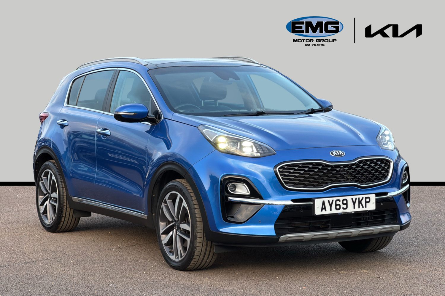 Main listing image - Kia Sportage