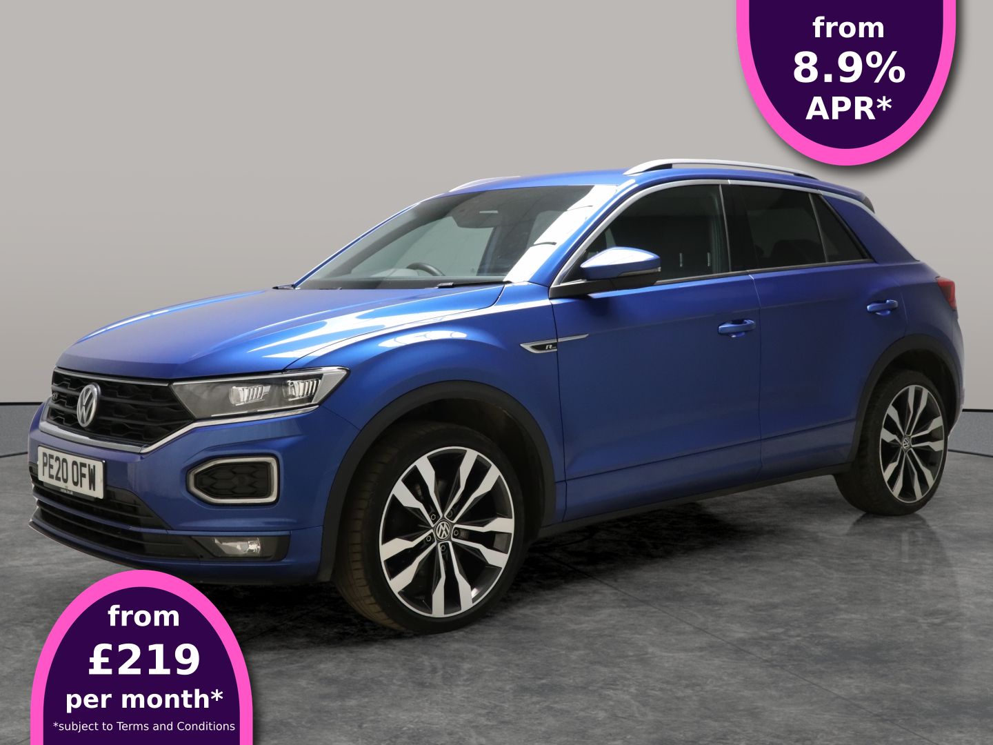 Main listing image - Volkswagen T-Roc