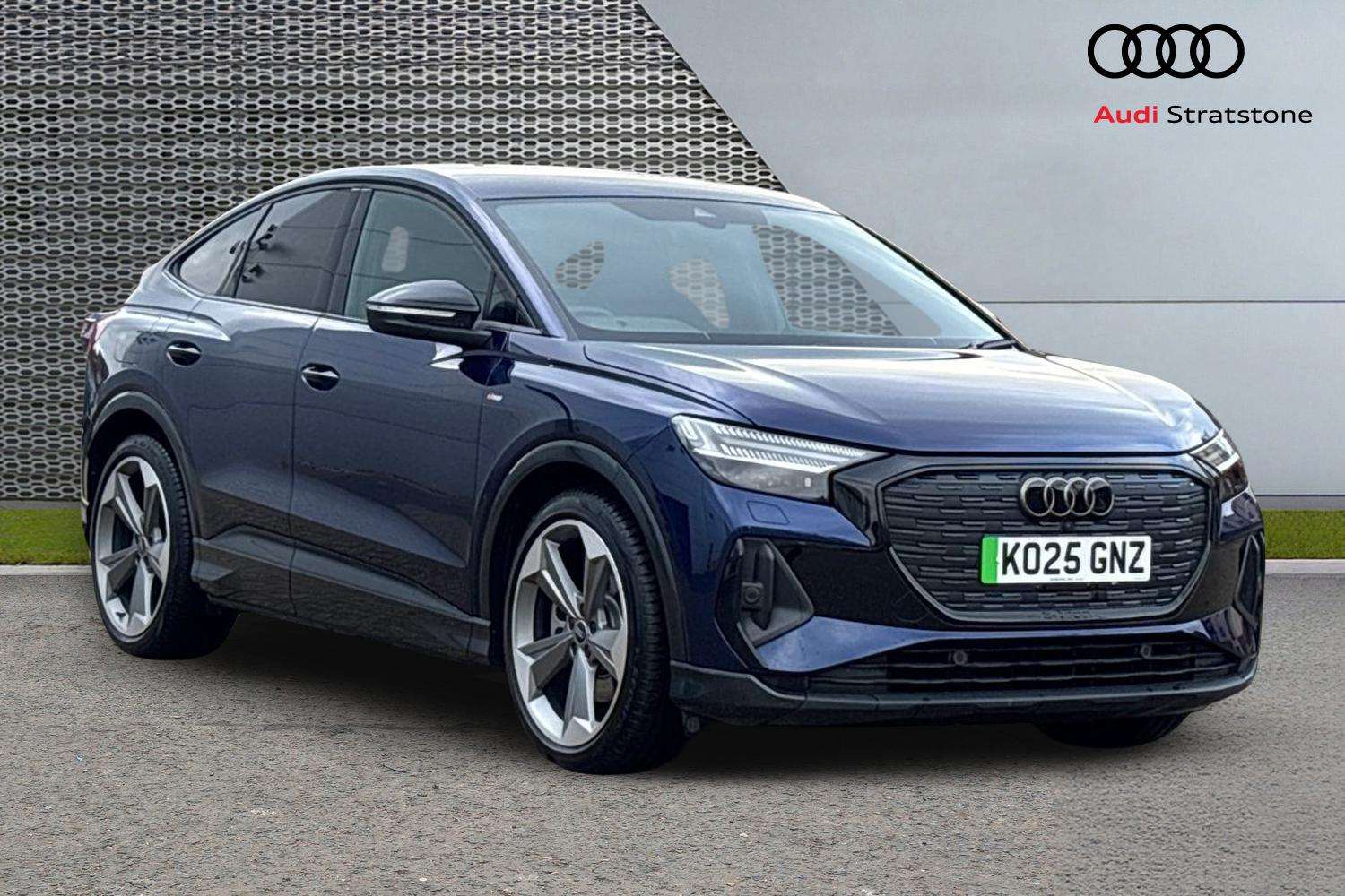 Main listing image - Audi Q4 e-tron Sportback