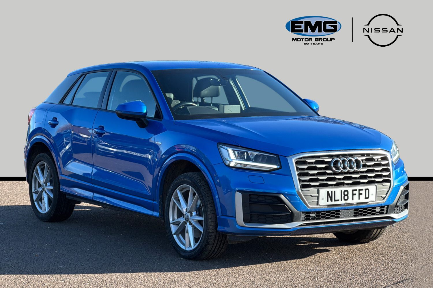 Main listing image - Audi Q2